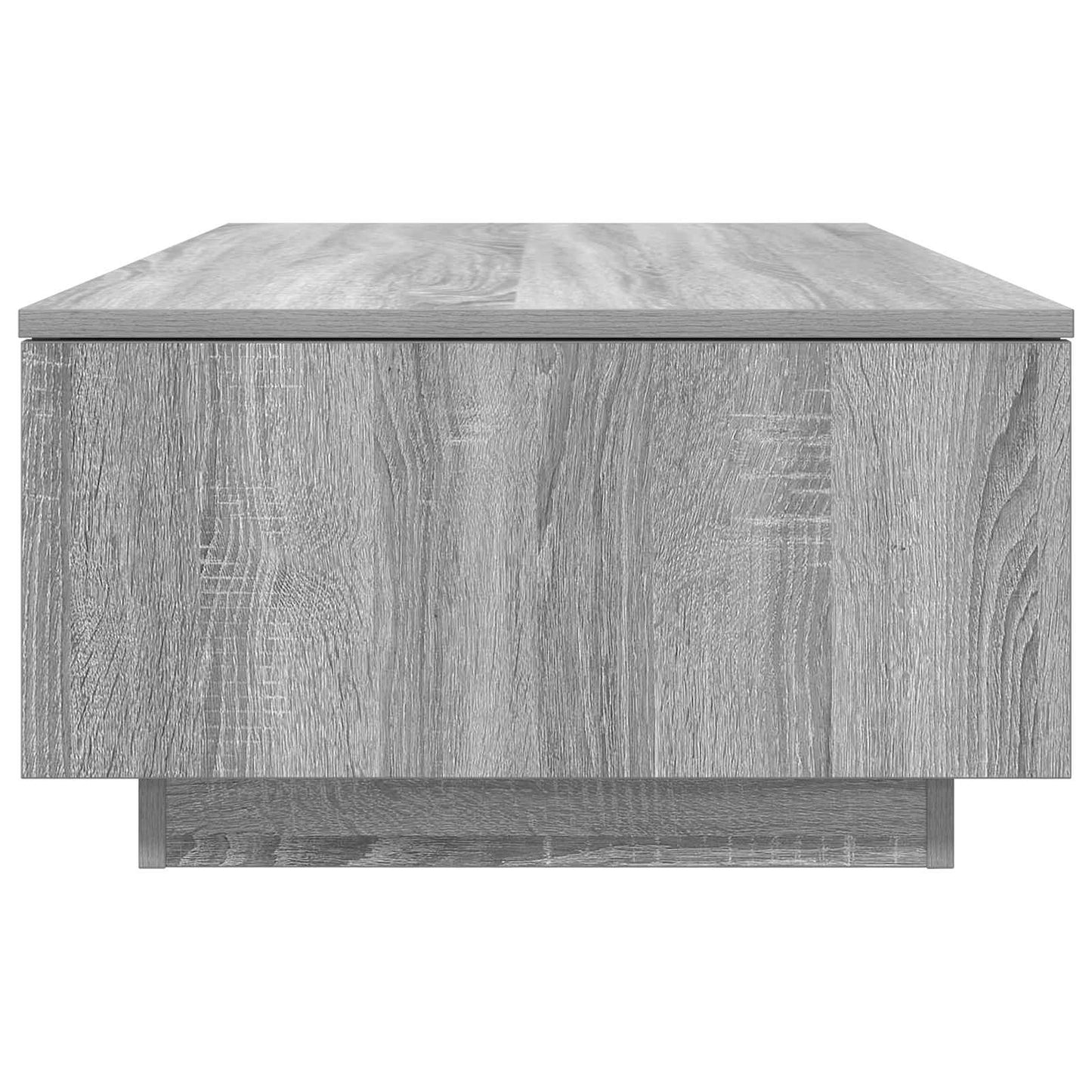 Coffee Table Grey Sonoma 95 x 55 x 31 cm Engineered Wood