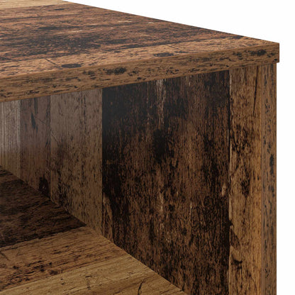 Coffee Table Old Wood 95 x 55 x 31 cm Engineered Wood