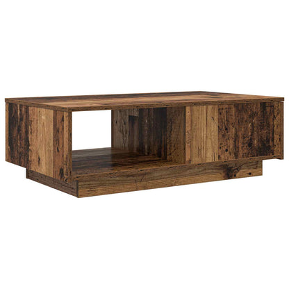 Coffee Table Old Wood 95 x 55 x 31 cm Engineered Wood