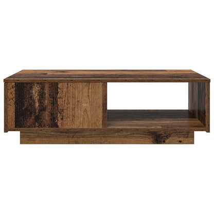 Coffee Table Old Wood 95 x 55 x 31 cm Engineered Wood
