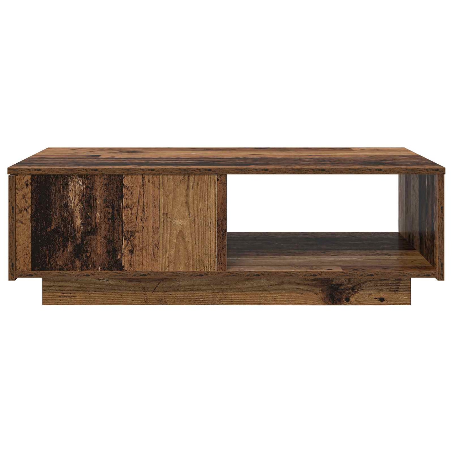 Coffee Table Old Wood 95 x 55 x 31 cm Engineered Wood