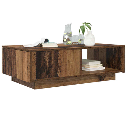 Coffee Table Old Wood 95 x 55 x 31 cm Engineered Wood