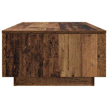 Coffee Table Old Wood 95 x 55 x 31 cm Engineered Wood