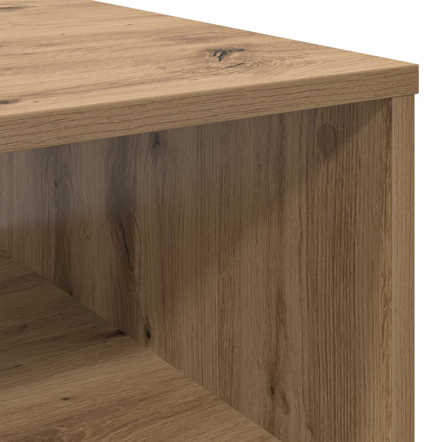 Coffee Table Artisan Oak 95 x 55 x 31 cm Engineered Wood
