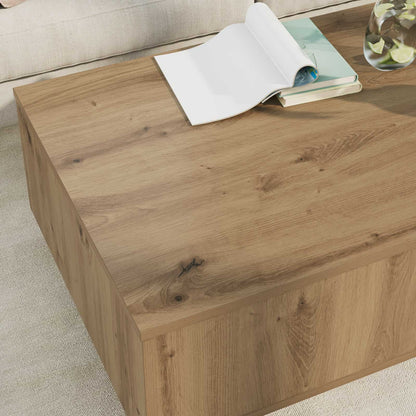 Coffee Table Artisan Oak 95 x 55 x 31 cm Engineered Wood