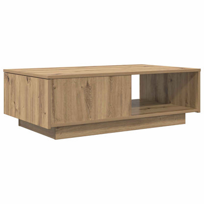 Coffee Table Artisan Oak 95 x 55 x 31 cm Engineered Wood