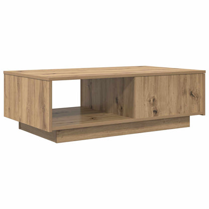 Coffee Table Artisan Oak 95 x 55 x 31 cm Engineered Wood