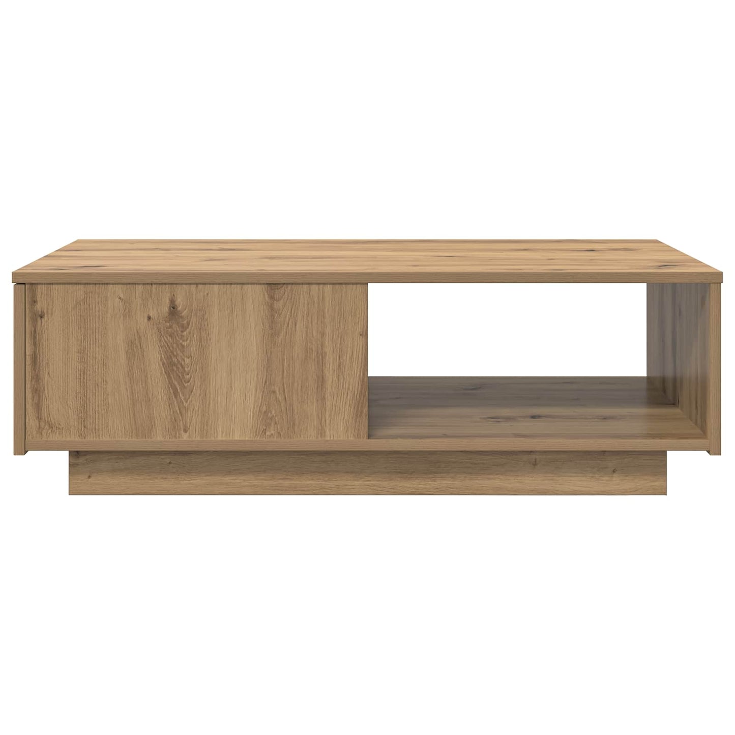 Coffee Table Artisan Oak 95 x 55 x 31 cm Engineered Wood