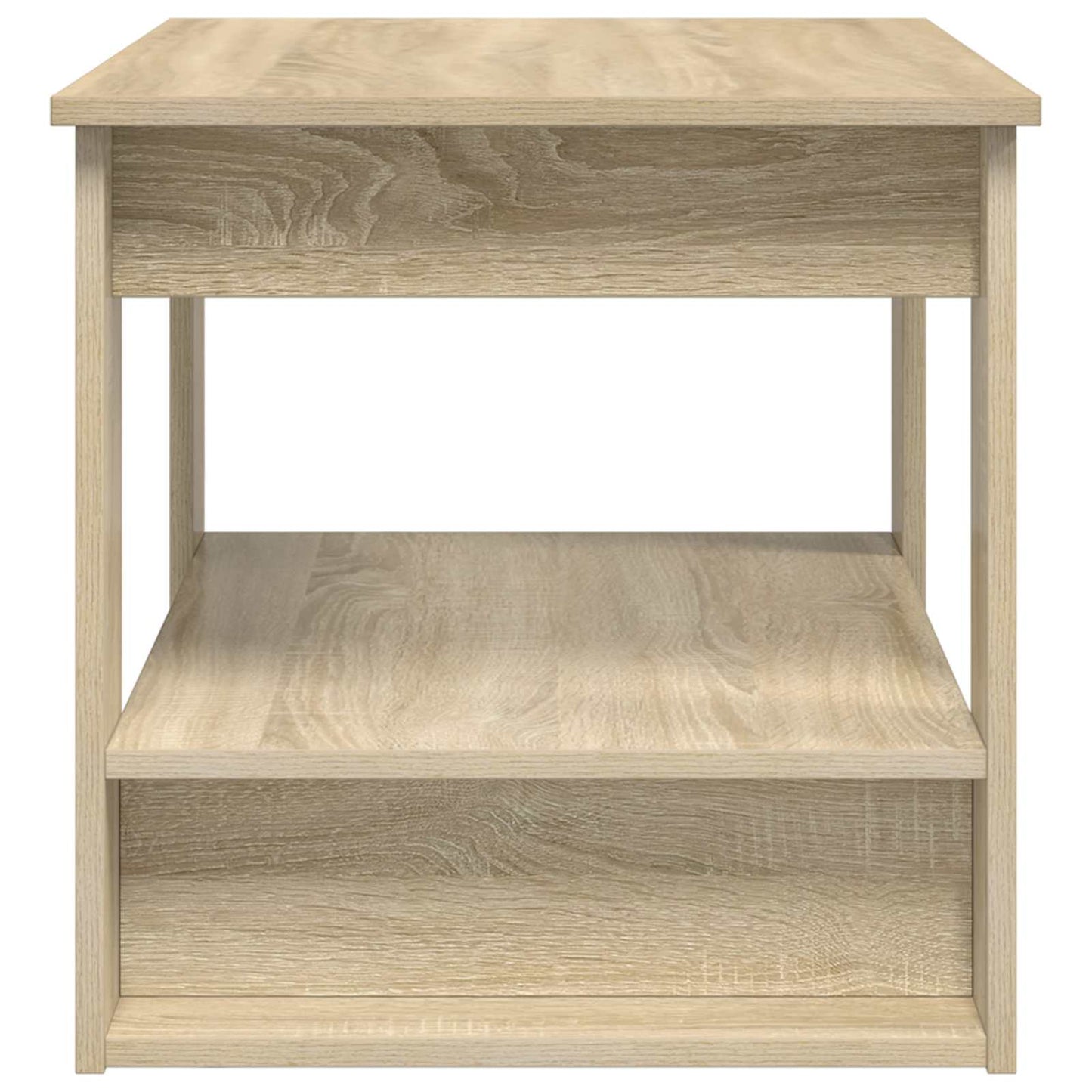 Coffee Table Sonoma Oak 72 x 50 x 50 cm Engineered Wood