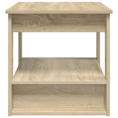 Coffee Table Sonoma Oak 72 x 50 x 50 cm Engineered Wood