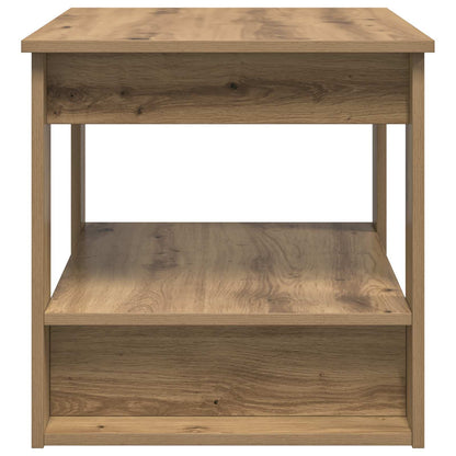 Coffee Table Artisan Oak 72 x 50 x 50 cm Engineered Wood