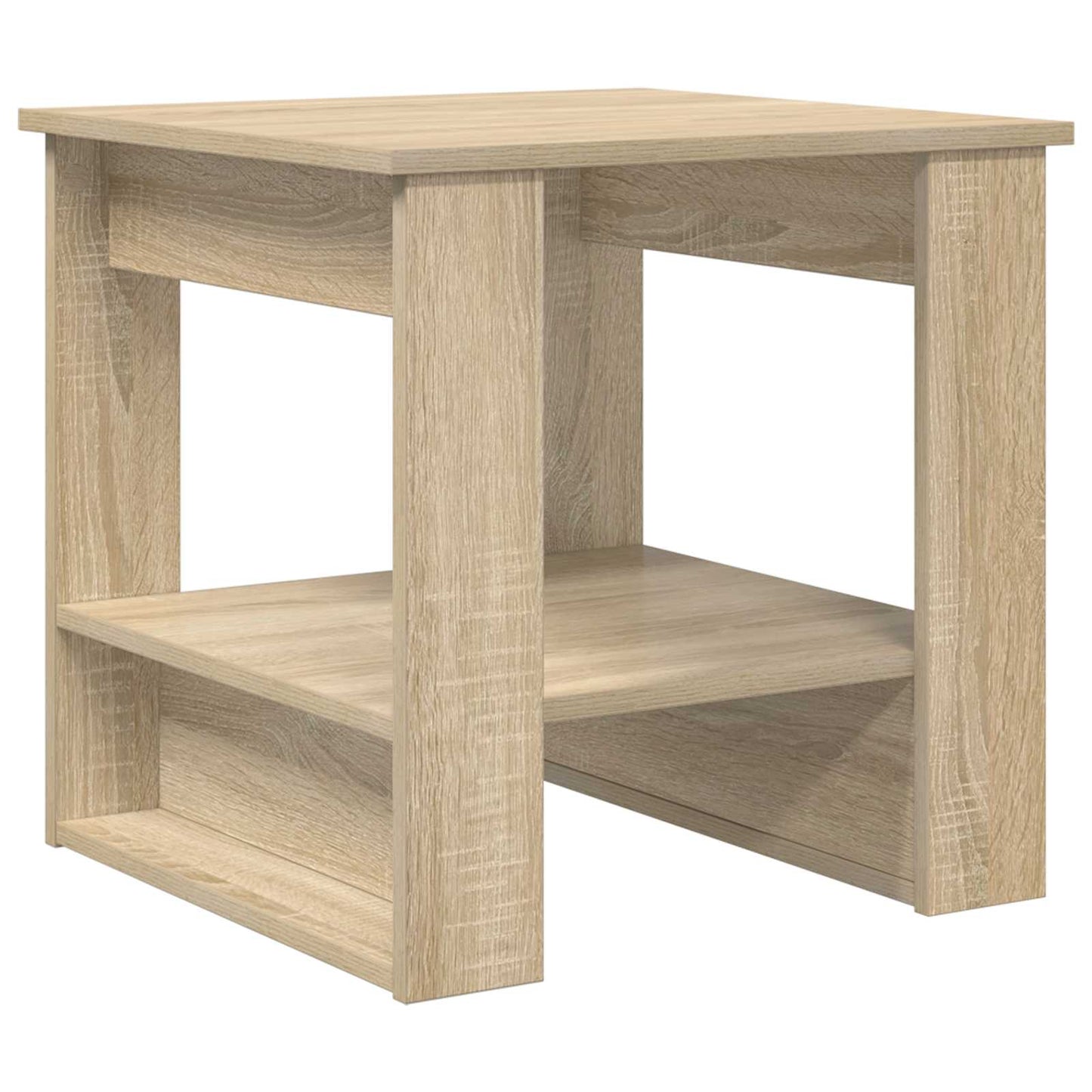 Coffee Table Sonoma Oak 51 x 50 x 50 cm Engineered Wood