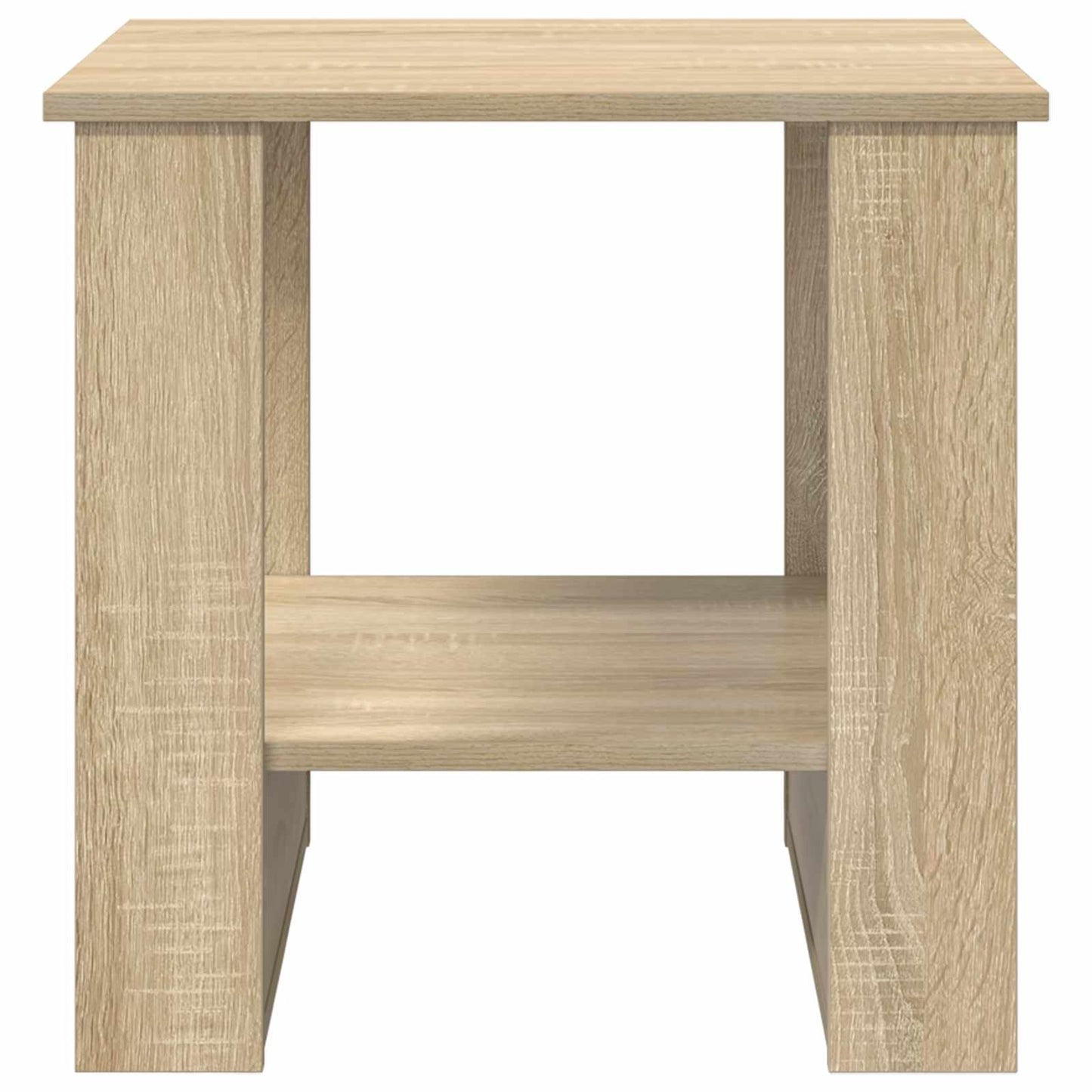 Coffee Table Sonoma Oak 51 x 50 x 50 cm Engineered Wood