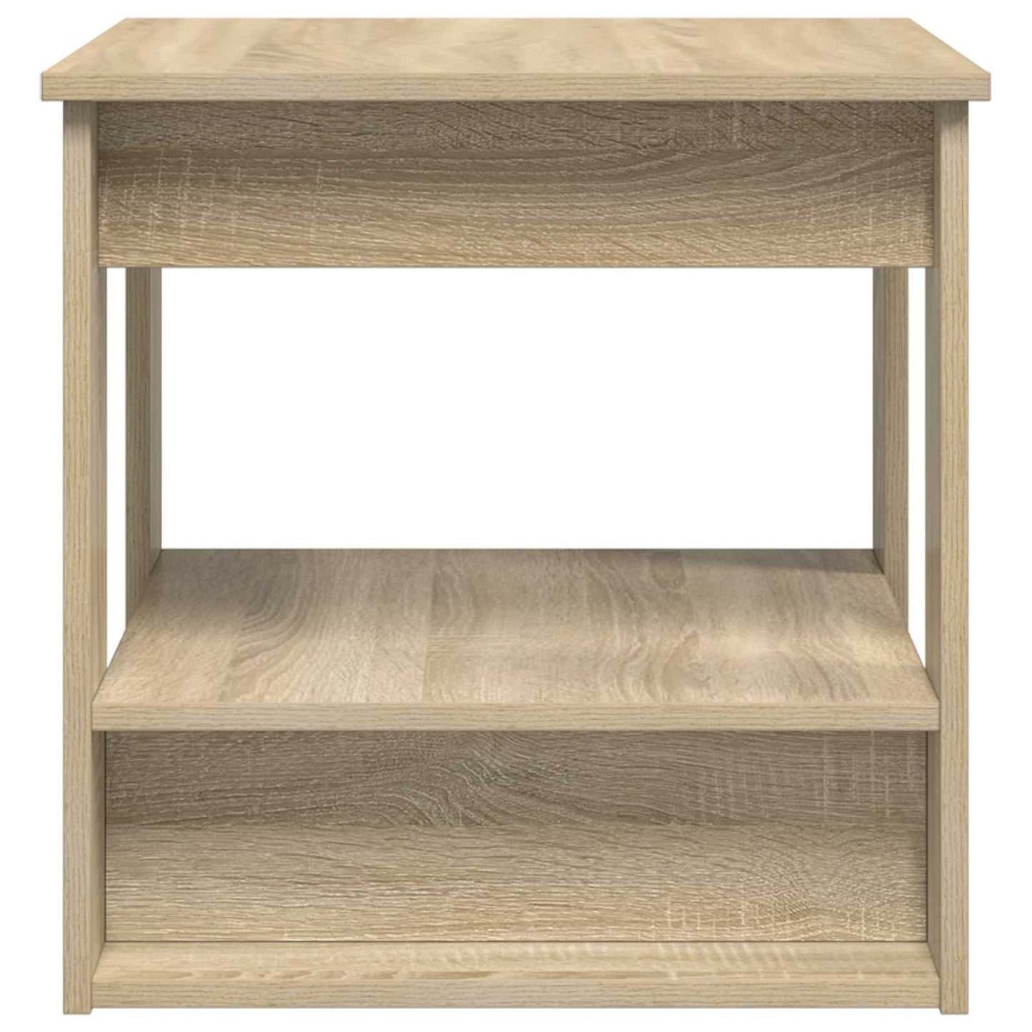 Coffee Table Sonoma Oak 51 x 50 x 50 cm Engineered Wood