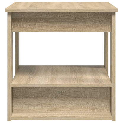 Coffee Table Sonoma Oak 51 x 50 x 50 cm Engineered Wood