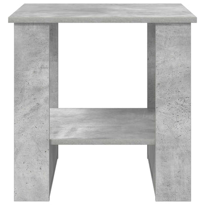 Coffee Table Concrete Grey 51 x 50 x 50 cm Engineered Wood