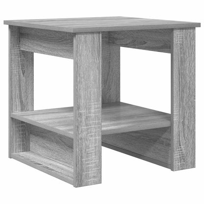 Coffee Table Grey Sonoma 51 x 50 x 50 cm Engineered Wood
