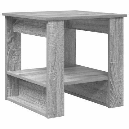 Coffee Table Grey Sonoma 51 x 50 x 50 cm Engineered Wood