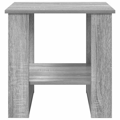 Coffee Table Grey Sonoma 51 x 50 x 50 cm Engineered Wood