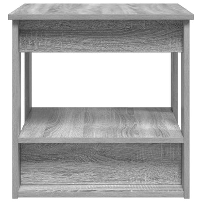 Coffee Table Grey Sonoma 51 x 50 x 50 cm Engineered Wood