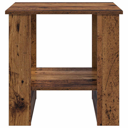 Coffee Table Old Wood 51 x 50 x 50 cm Engineered Wood