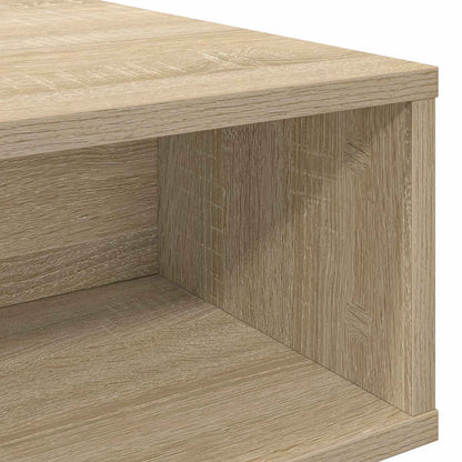 Coffee Table Sonoma Oak 105 x 50 x 32.5 cm Engineered Wood