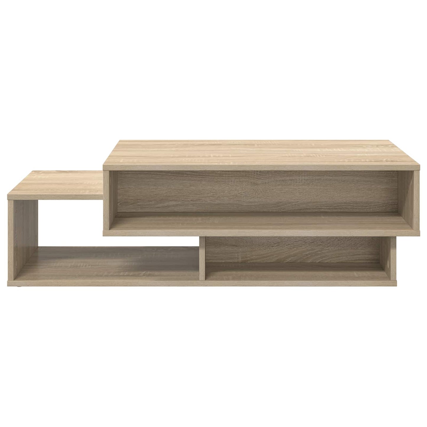 Coffee Table Sonoma Oak 105 x 50 x 32.5 cm Engineered Wood