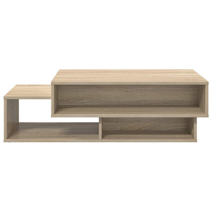Coffee Table Sonoma Oak 105 x 50 x 32.5 cm Engineered Wood