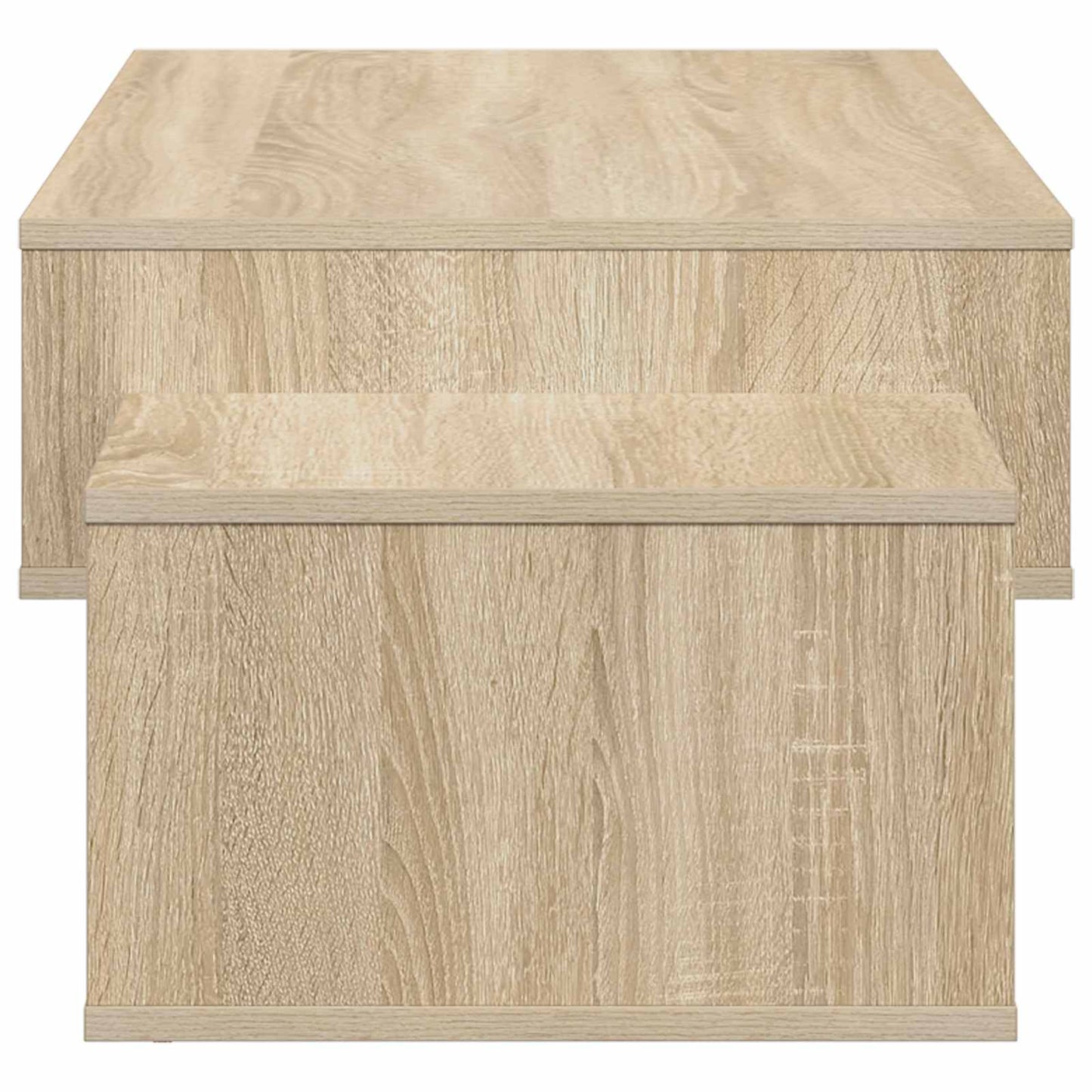 Coffee Table Sonoma Oak 105 x 50 x 32.5 cm Engineered Wood