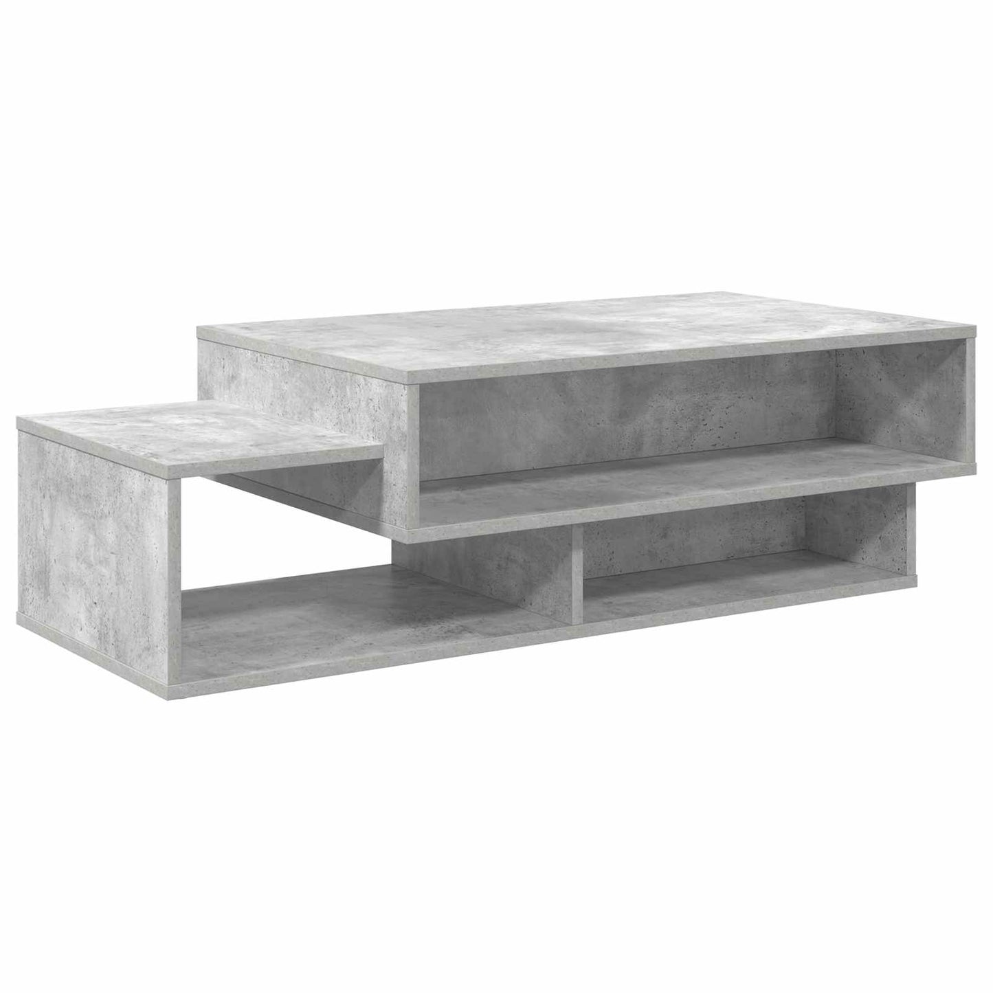 Coffee Table Concrete Grey 105 x 50 x 32.5 cm Engineered Wood