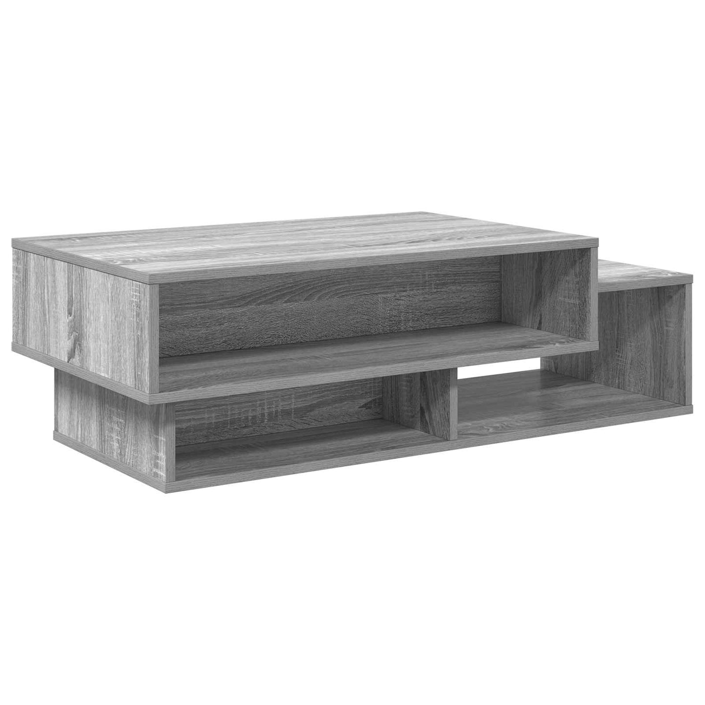 Coffee Table Grey Sonoma 105 x 50 x 32.5 cm Engineered Wood