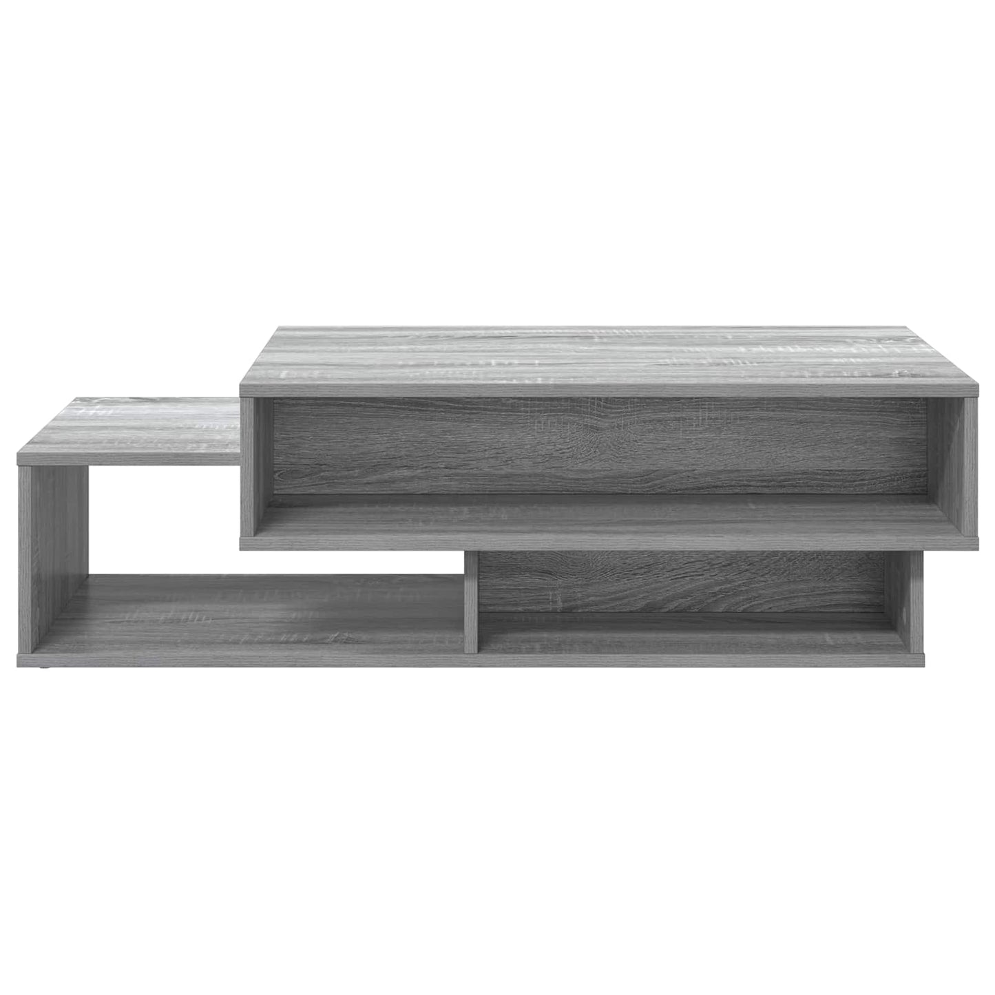 Coffee Table Grey Sonoma 105 x 50 x 32.5 cm Engineered Wood