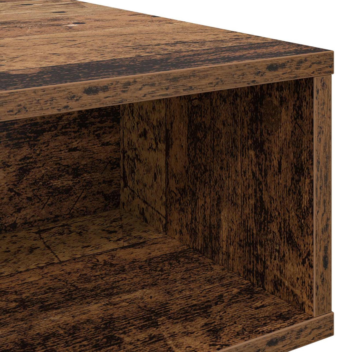 Coffee Table Old Wood 105 x 50 x 32.5 cm Engineered Wood