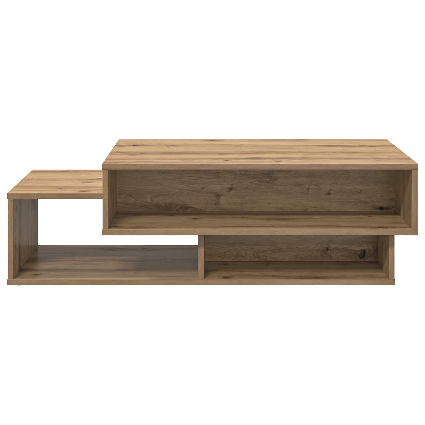 Coffee Table Artisan Oak 105 x 50 x 32.5 cm Engineered Wood