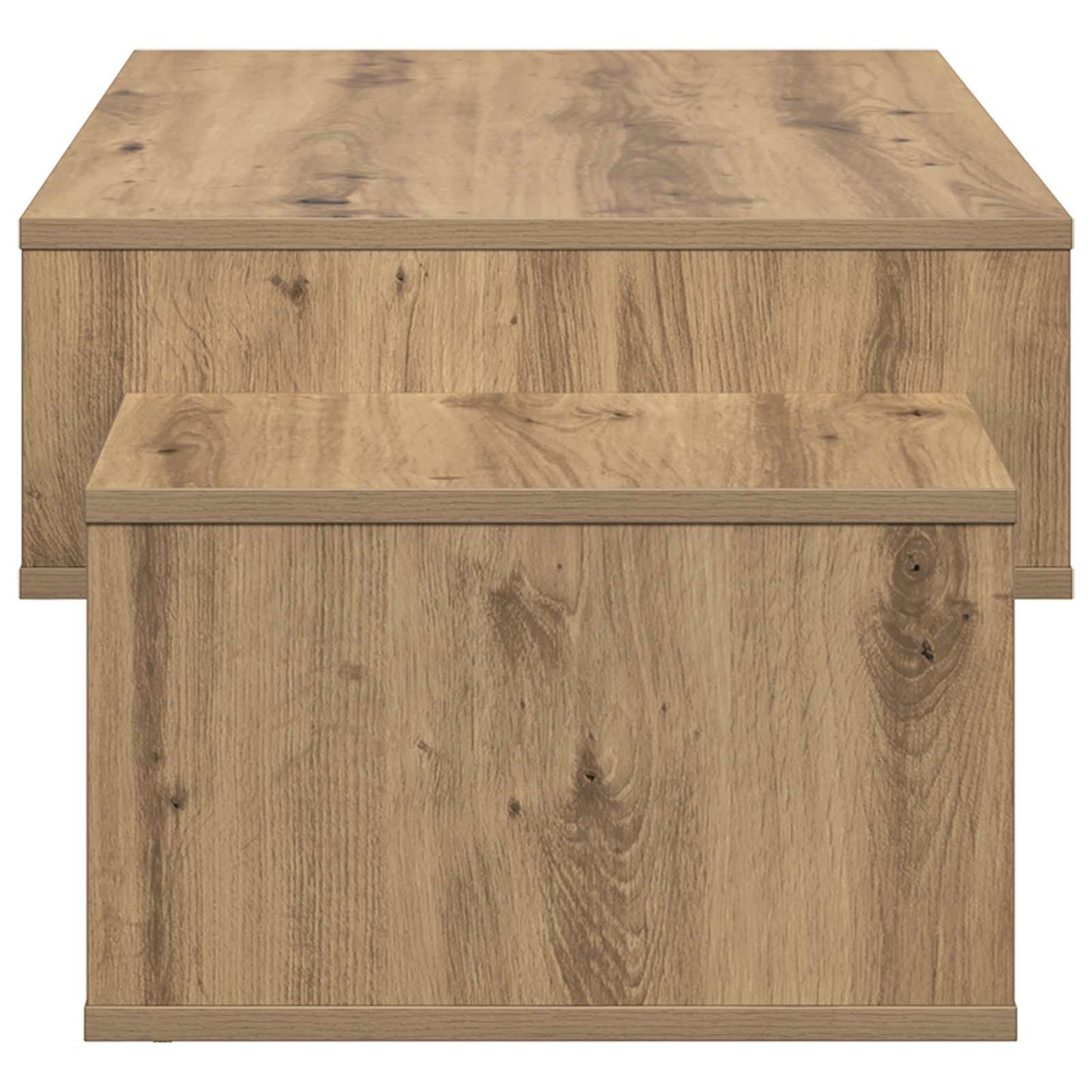 Coffee Table Artisan Oak 105 x 50 x 32.5 cm Engineered Wood