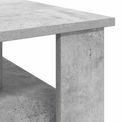 Coffee Table Concrete Grey 90 x 50 x 40 cm Engineered Wood