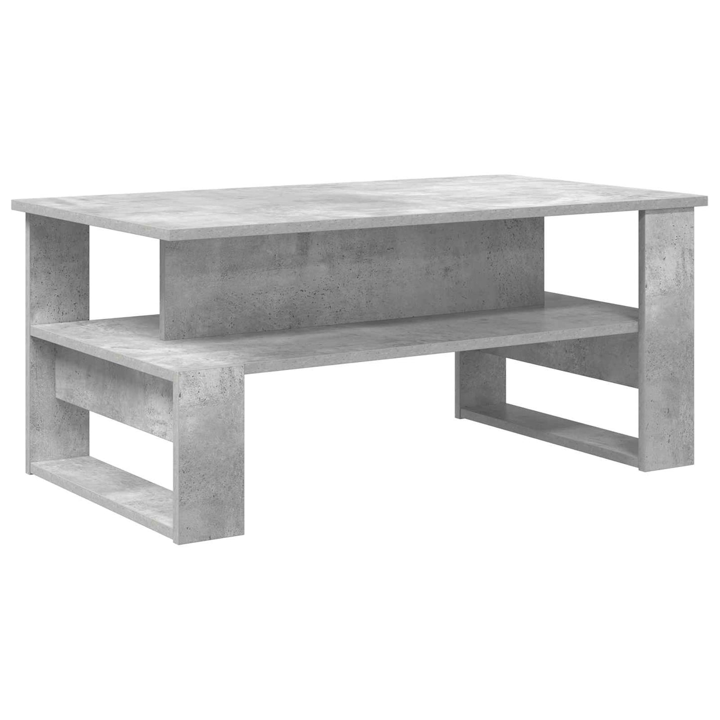 Coffee Table Concrete Grey 90 x 50 x 40 cm Engineered Wood