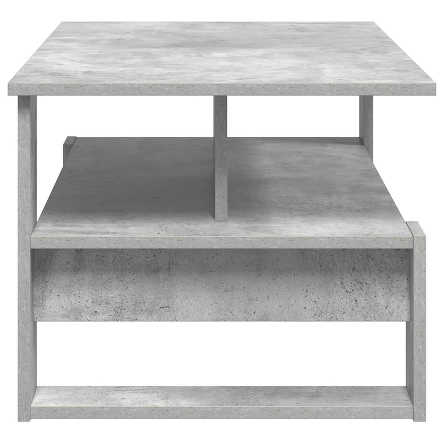 Coffee Table Concrete Grey 90 x 50 x 40 cm Engineered Wood