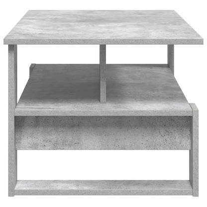 Coffee Table Concrete Grey 90 x 50 x 40 cm Engineered Wood