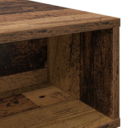 Coffee Table Old Wood 80 x 46 x 35 cm Engineered Wood