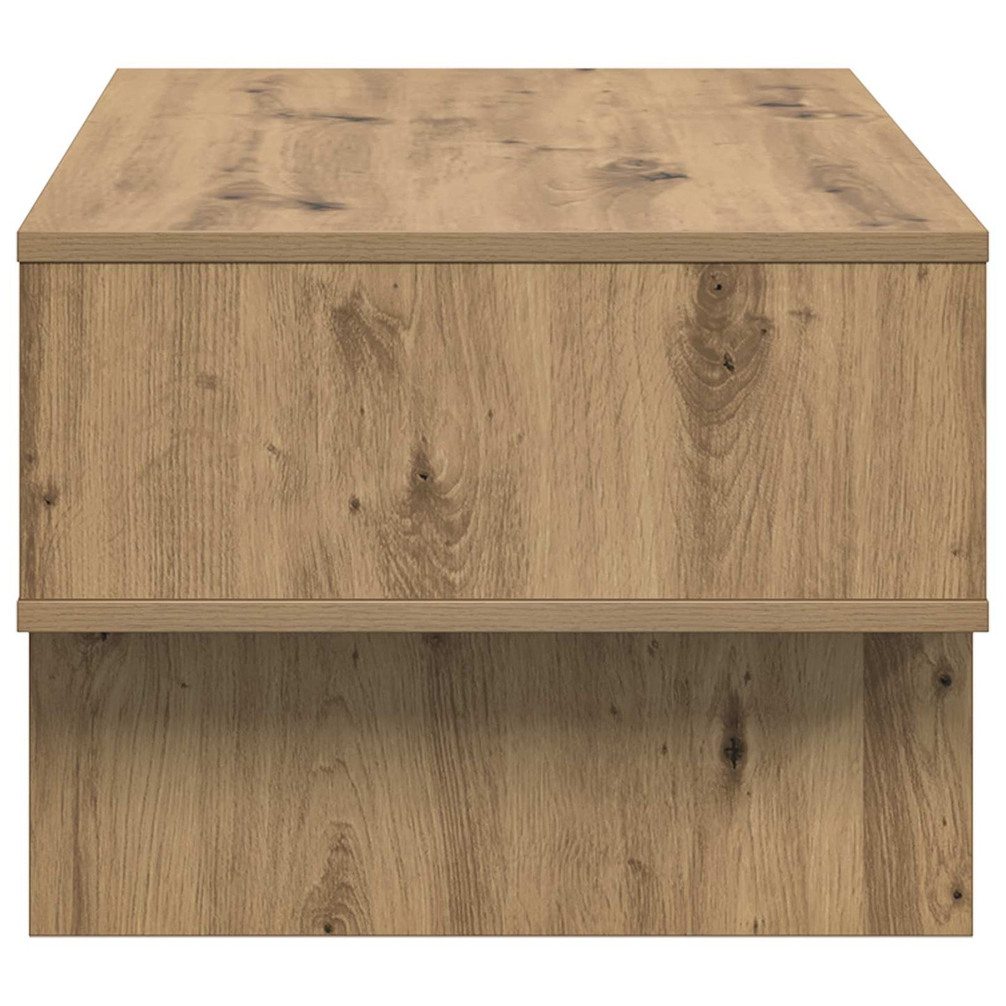 Coffee Table Artisan Oak 80 x 46 x 35 cm Engineered Wood