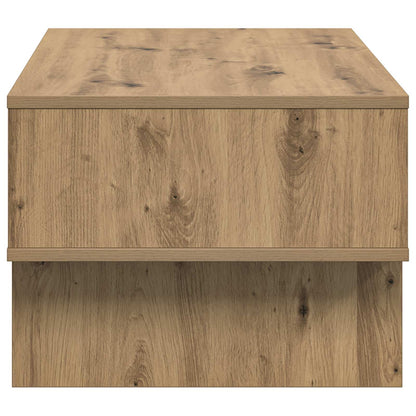 Coffee Table Artisan Oak 80 x 46 x 35 cm Engineered Wood