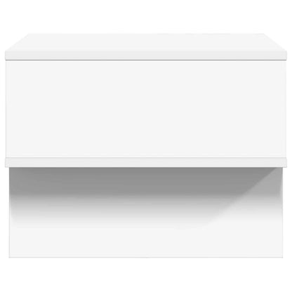 Coffee Table White 48 x 46 x 35 cm Engineered Wood