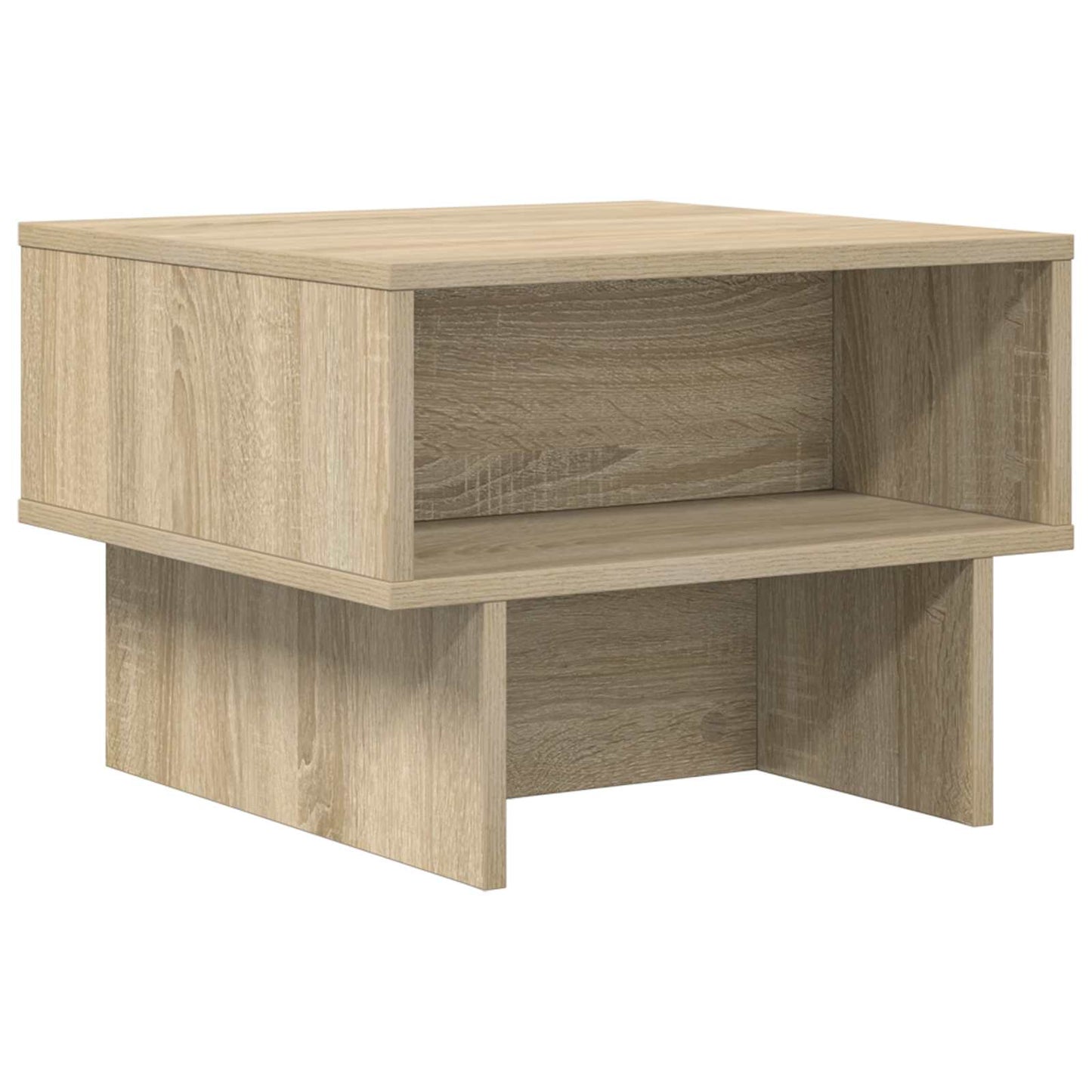 Coffee Table Sonoma Oak 48 x 46 x 35 cm Engineered Wood