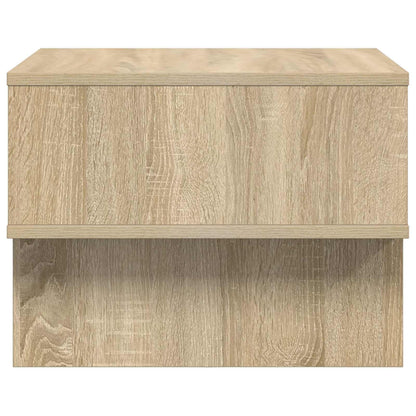 Coffee Table Sonoma Oak 48 x 46 x 35 cm Engineered Wood