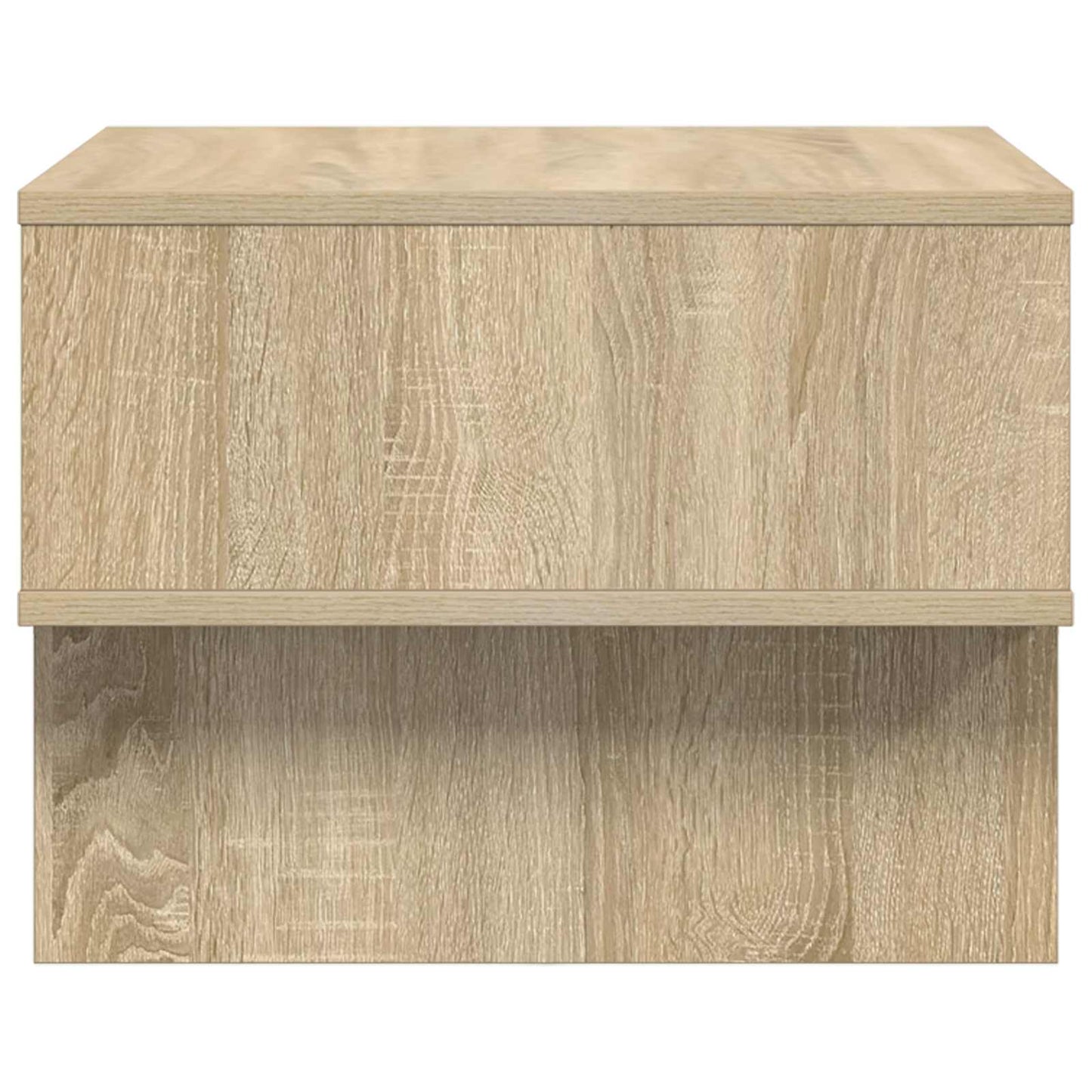 Coffee Table Sonoma Oak 48 x 46 x 35 cm Engineered Wood