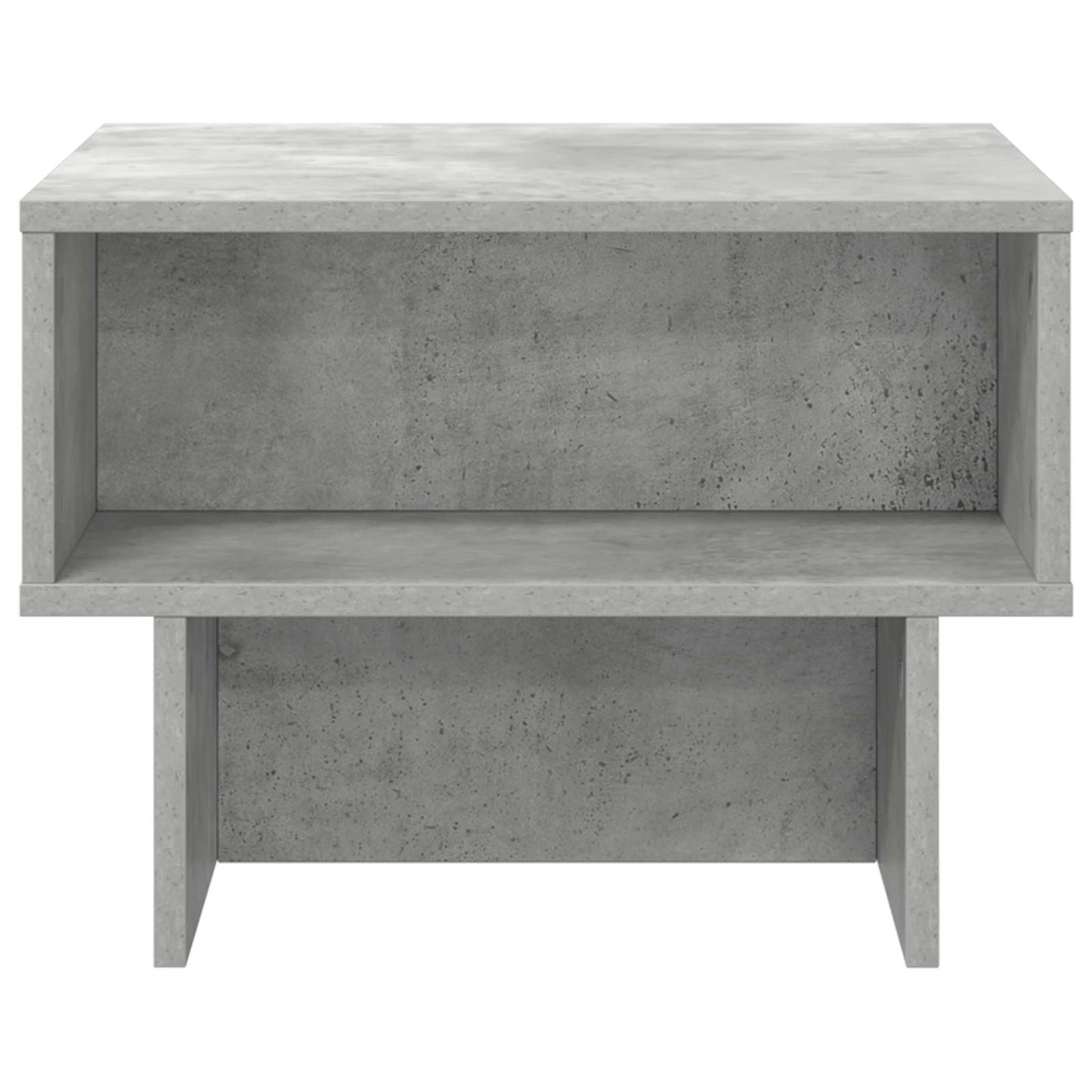 Coffee Table Concrete Grey 48 x 46 x 35 cm Engineered Wood