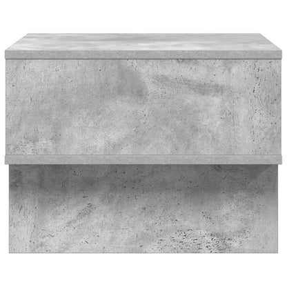 Coffee Table Concrete Grey 48 x 46 x 35 cm Engineered Wood