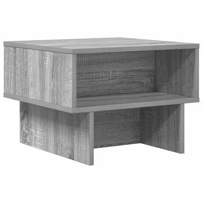Coffee Table Grey Sonoma 48 x 46 x 35 cm Engineered Wood