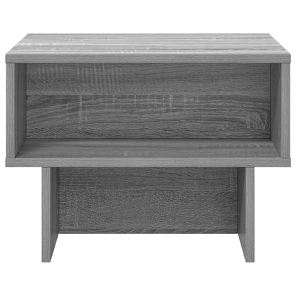 Coffee Table Grey Sonoma 48 x 46 x 35 cm Engineered Wood